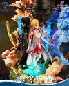 Sword Art Online Kirito & Asuna Statue - Seven Studio