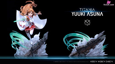 Sword Art Online Knights of the Blood KoB Asuna 1/6 GK Statue - X Studio [Pre-Order] Others
