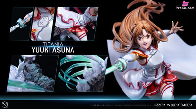 Sword Art Online Knights of the Blood KoB Asuna 1/6 GK Statue - X Studio [Pre-Order] Others