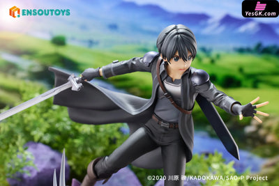 Sword Art Online Progressive: Scherzo Of Deep Night Kirito Asuna (Licensed) Statue - Ensoutoys