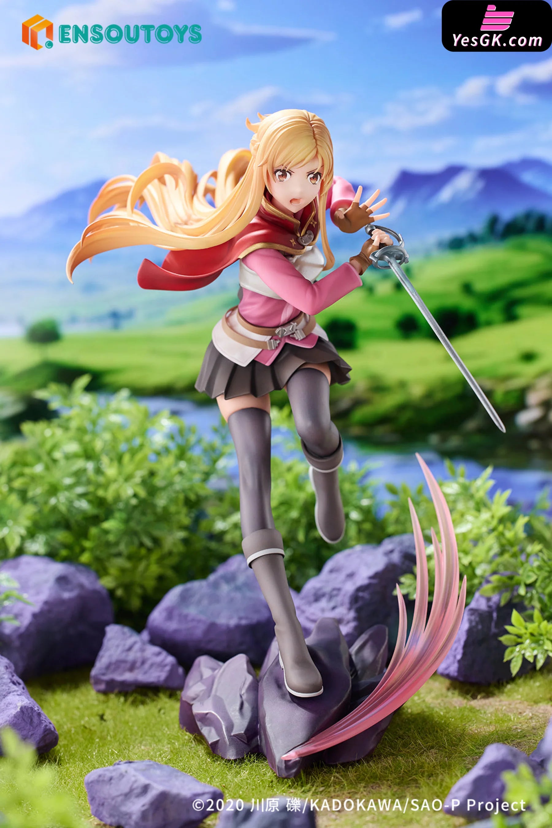 Sword Art Online Progressive: Scherzo Of Deep Night Kirito Asuna (Licensed) Statue - Ensoutoys