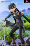 Sword Art Online Progressive: Scherzo Of Deep Night Kirito Asuna (Licensed) Statue - Ensoutoys