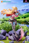 Sword Art Online Progressive: Scherzo Of Deep Night Kirito Asuna (Licensed) Statue - Ensoutoys