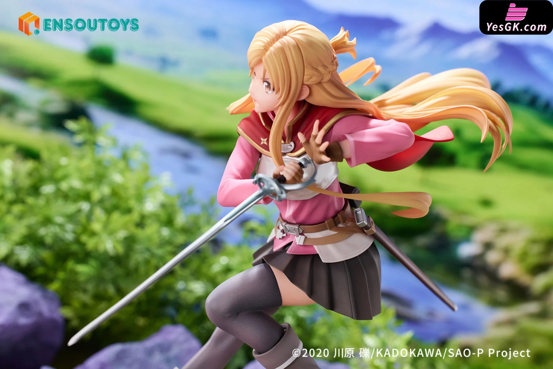 Sword Art Online Progressive: Scherzo Of Deep Night Kirito Asuna (Licensed) Statue - Ensoutoys