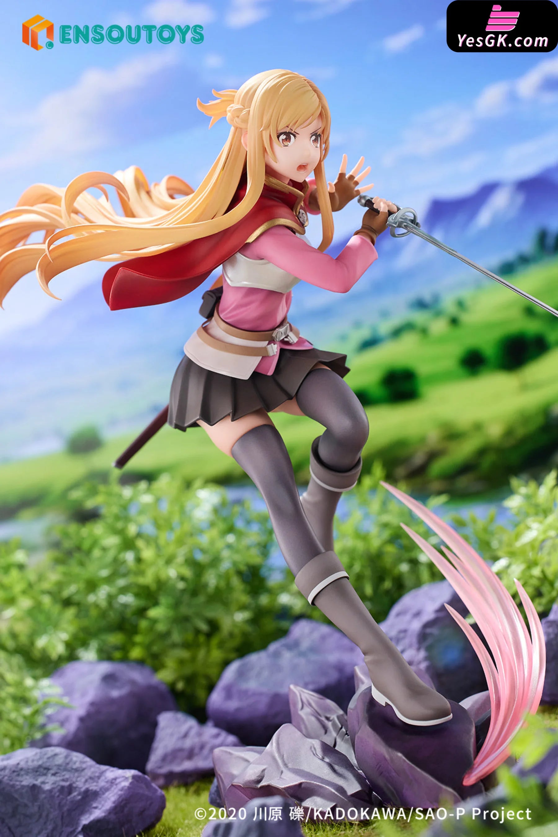 Sword Art Online Progressive: Scherzo of Deep Night Kirito Asuna (Lice –  YesGK