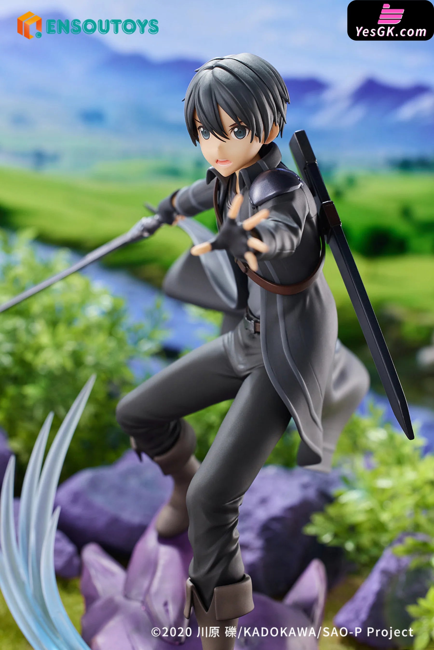 Sword Art Online Progressive: Scherzo Of Deep Night Kirito Asuna (Licensed) Statue - Ensoutoys