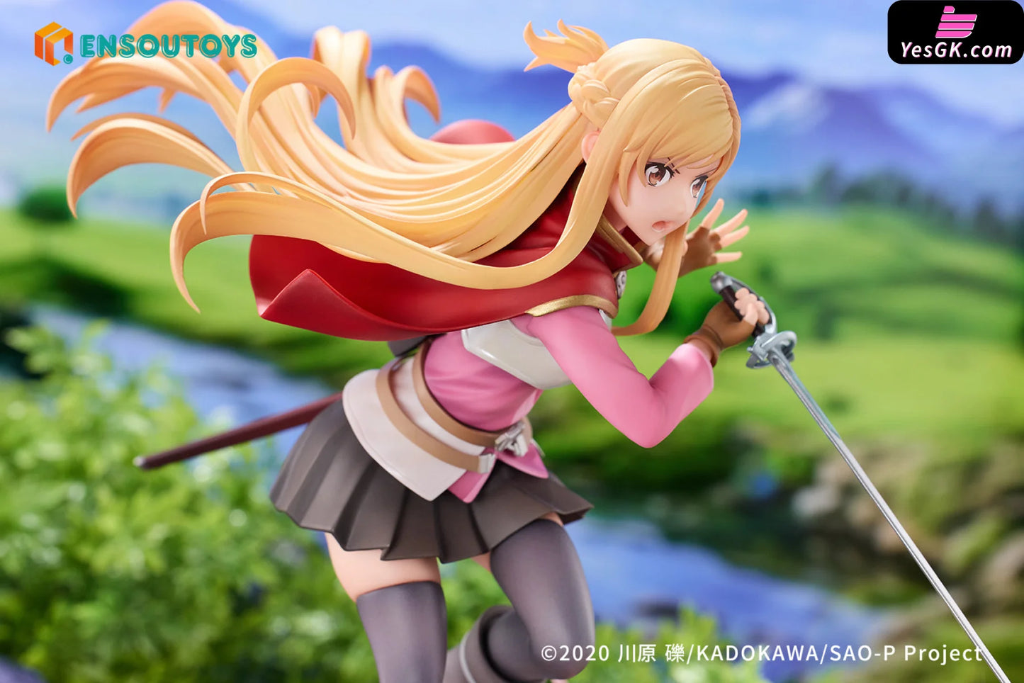 Sword Art Online Progressive: Scherzo Of Deep Night Kirito Asuna (Licensed) Statue - Ensoutoys