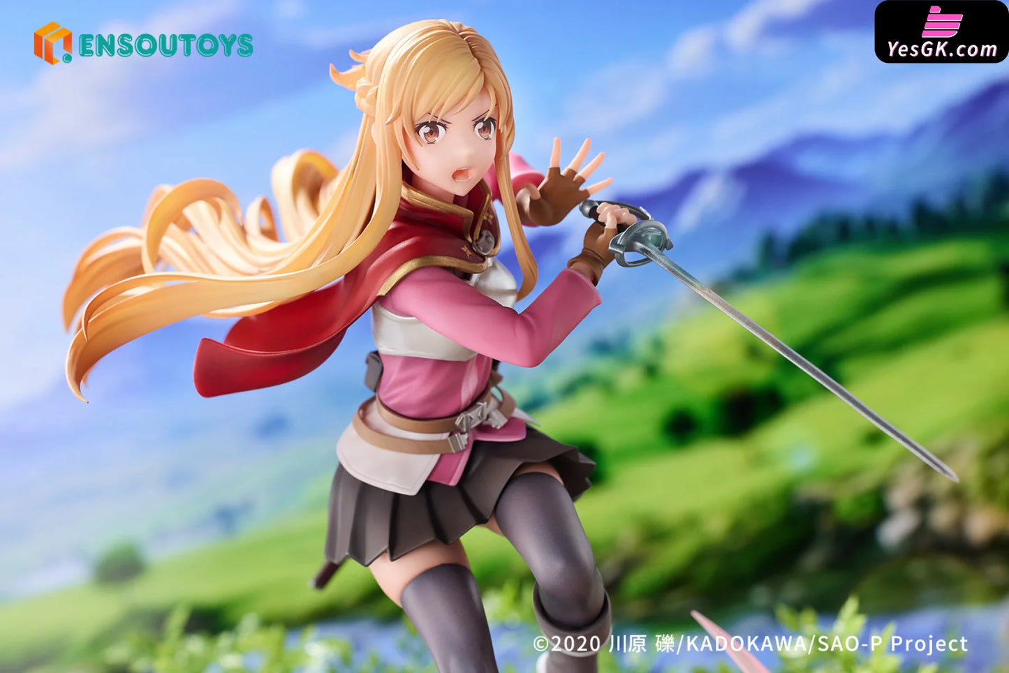 Sword Art Online Progressive: Scherzo Of Deep Night Kirito Asuna (Licensed) Statue - Ensoutoys