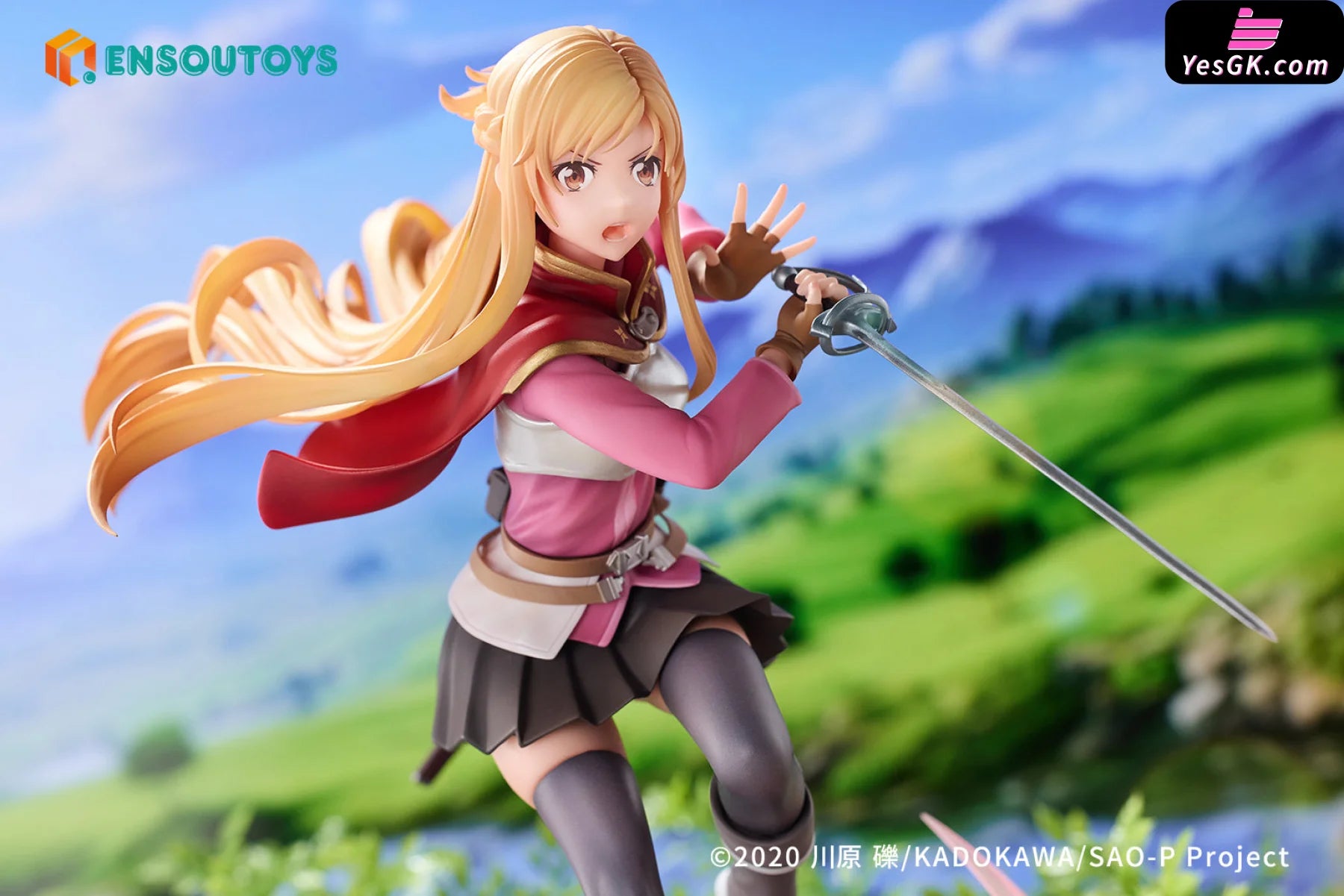 Sword Art Online Progressive: Scherzo Of Deep Night Kirito Asuna (Licensed) Statue - Ensoutoys