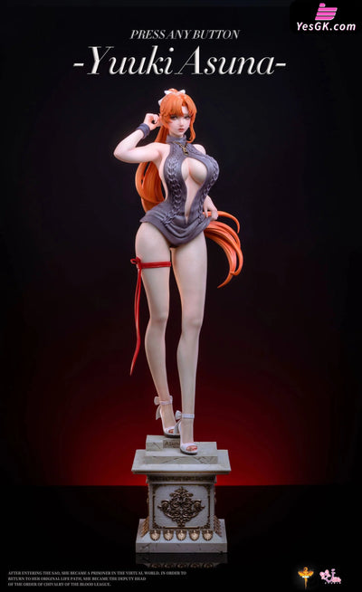 Sword Art Online Yuuki Asuna 2.0 Resin Statue - Dt Studio & Ume [In-Stock] Full Payment / Fashion