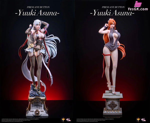 Sword Art Online Yuuki Asuna 2.0 Resin Statue - Dt Studio & Ume [In-Stock] Full Payment / Hidden