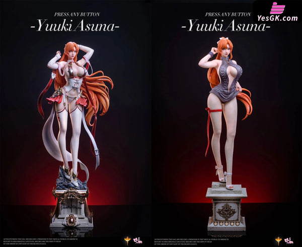 Sword Art Online Yuuki Asuna 2.0 Resin Statue - Dt Studio & Ume [In-Stock] Full Payment / White