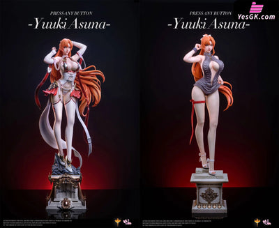 Sword Art Online Yuuki Asuna 2.0 Resin Statue - Dt Studio & Ume [In-Stock] Full Payment / White