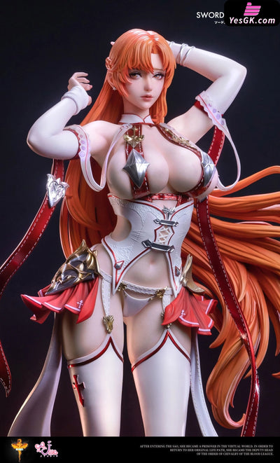 Sword Art Online Yuuki Asuna 2.0 Resin Statue - Dt Studio & Ume [Pre-Order] Other Animes