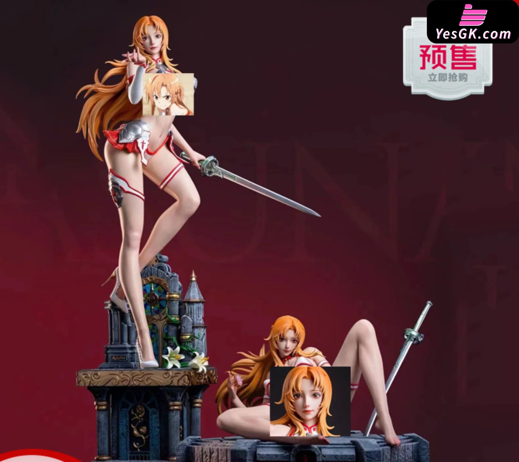 Secret of summer Studio Sword Art Online Yuuki Asuna