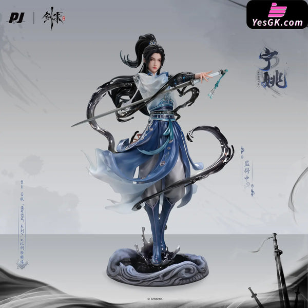 Sword of Coming Ning Yao 1/6 Statue (Licensed) - PJ Studio [Pre-Order Closed] - Full Payment - Chinese Style