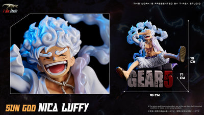 One Piece Nika Luffy GK Statue - T-Rex Studio [In-Stock]