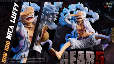 One Piece Nika Luffy GK Statue - T-Rex Studio [In-Stock]