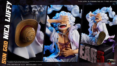 One Piece Nika Luffy GK Statue - T-Rex Studio [In-Stock]