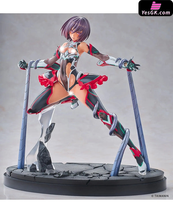 Taimanin Adult Yukikaze Regular Version & DX Version Ver (Licensed) Figure - Native Studio [Pre-Order Closed] Action