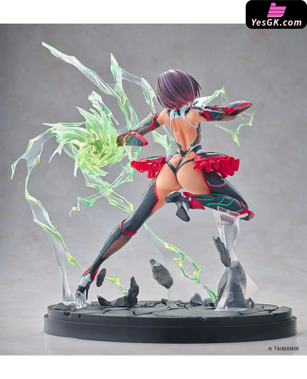 Taimanin Adult Yukikaze Regular Version & DX Version Ver (Licensed) Figure - Native Studio [Pre-Order Closed] Action