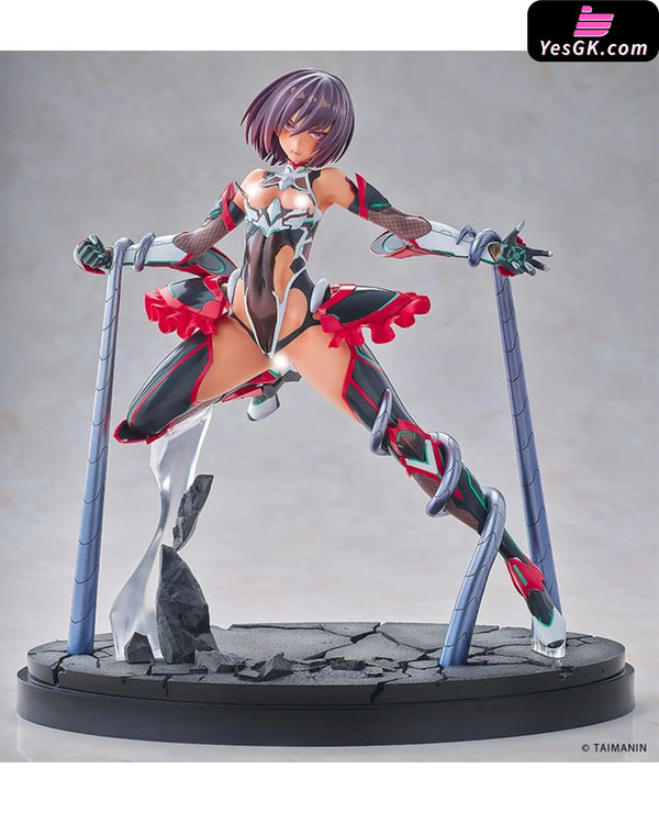 Taimanin Adult Yukikaze Regular Version & DX Version Ver (Licensed) Figure - Native Studio [Pre-Order Closed] Action