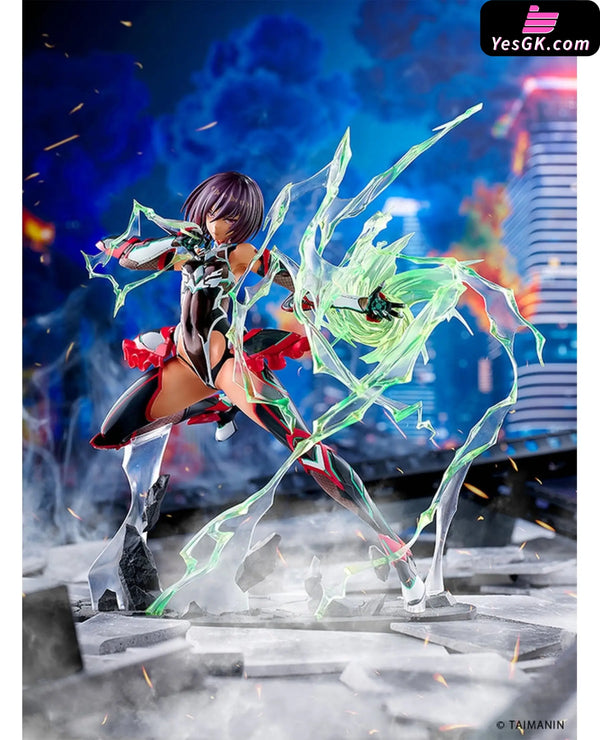 Taimanin Adult Yukikaze Regular Version & DX Version Ver (Licensed) Figure - Native Studio [Pre-Order Closed] Action