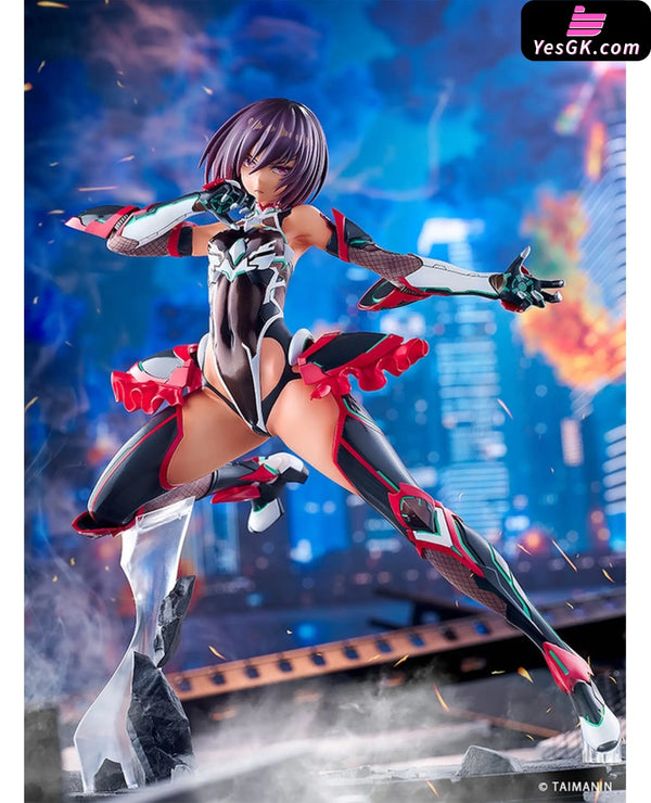 Taimanin Adult Yukikaze Regular Version & DX Version Ver (Licensed) Figure - Native Studio [Pre-Order Closed] Action