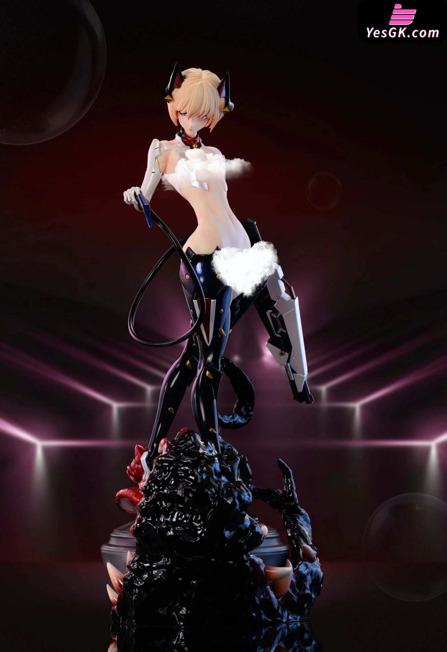 Taimanin Homare Nao Resin Statue - Acy Studio [Pre-Order] Deposit / A(2*Body + 2*Head Sculpt) Nsfw