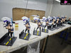 Taimanin Racing Suit Uehara Rin Statue - Acy Studio [In-Stock] - Taimanin