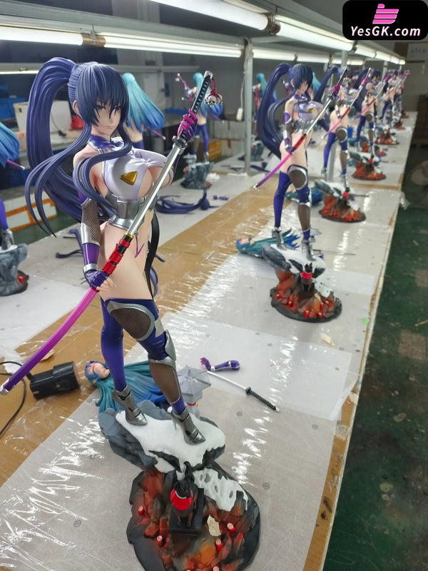 Taimanin Rinko Akiyama Statue - Peach Studio [In-Stock] Action Taimanin