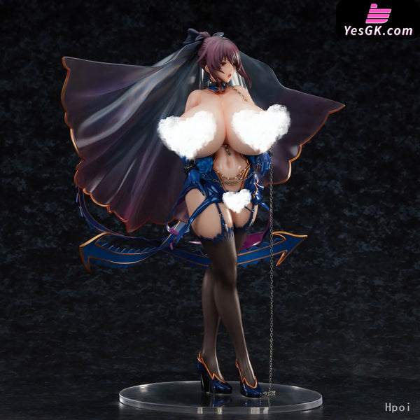 Taimanin RPG X Shiranui Mizuki Phantom Bride ver. (Licensed) Figure - PURE Studio [Pre-Order] Action Taimanin