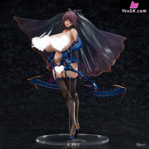 Taimanin RPG X Shiranui Mizuki Phantom Bride ver. (Licensed) Figure - PURE Studio [Pre-Order] Action Taimanin
