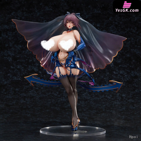 Taimanin RPG X Shiranui Mizuki Phantom Bride ver. (Licensed) Figure - PURE Studio [Pre-Order] Action Taimanin
