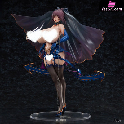 Taimanin RPG X Shiranui Mizuki Phantom Bride ver. (Licensed) Figure - PURE Studio [Pre-Order] Action Taimanin
