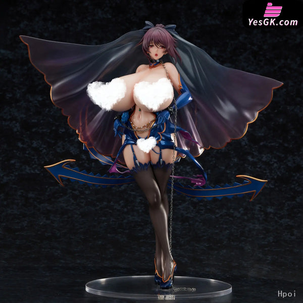 Taimanin RPG X Shiranui Mizuki Phantom Bride ver. (Licensed) Figure - PURE Studio [Pre-Order] Deposit Action Taimanin