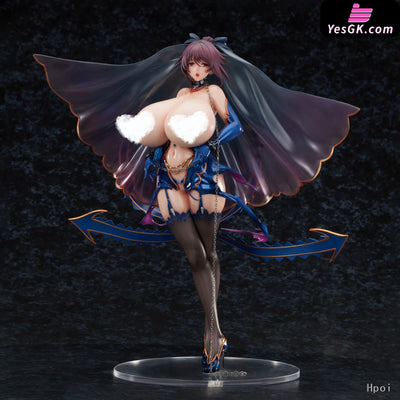 Taimanin RPG X Shiranui Mizuki Phantom Bride ver. (Licensed) Figure - PURE Studio [Pre-Order] Action Taimanin