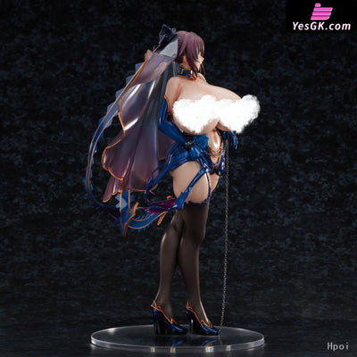 Taimanin RPG X Shiranui Mizuki Phantom Bride ver. (Licensed) Figure - PURE Studio [Pre-Order] Action Taimanin