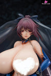 Taimanin RPG X Shiranui Mizuki Phantom Bride ver. (Licensed) Figure - PURE Studio [Pre-Order] Action Taimanin