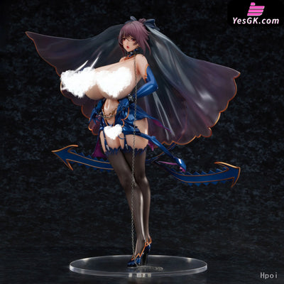 Taimanin RPG X Shiranui Mizuki Phantom Bride ver. (Licensed) Figure - PURE Studio [Pre-Order] Action Taimanin