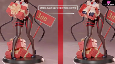 Taimanin Shiranui Mizuki 2.0 Resin Statue - Acy Studio [In-Stock] - Action Taimanin