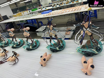 Taimanin Shiranui Mizuki 2.0 Resin Statue - Acy Studio [In-Stock] Action Taimanin