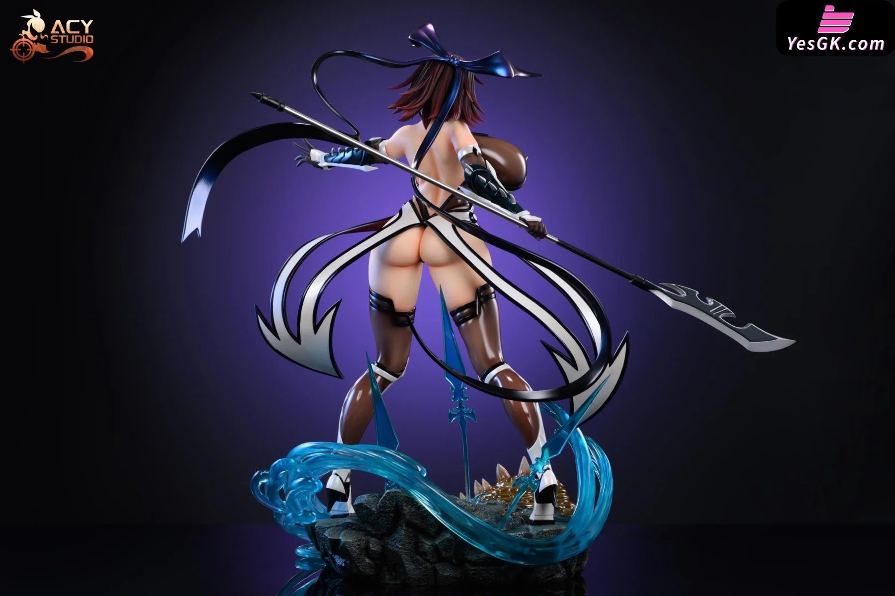 Taimanin Shiranui Mizuki 2.0 Resin Statue - Acy Studio [Pre-Order] Action