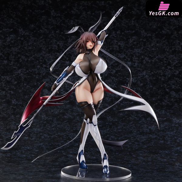 Taimanin Shiranui Mizuki (Licensed) Statue - Pure Studio [Pre-Order] Action