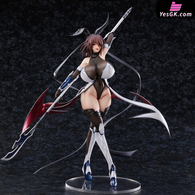 Taimanin Shiranui Mizuki (Licensed) Statue - Pure Studio [Pre-Order] Action