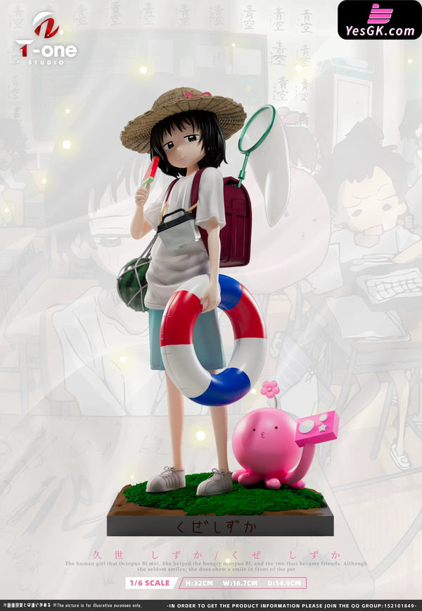 Takopi’s Original Sin Shizuka Kuze 1/6 GK Statue - T-ONE Studio [Pre-Order] - Original Design