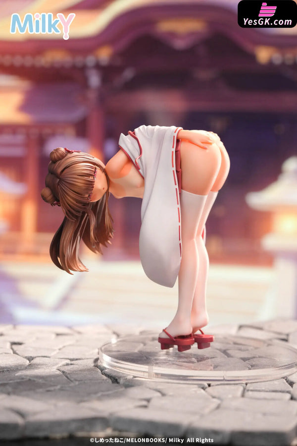 Tanned Shrine Maiden Rin Figure - Milky