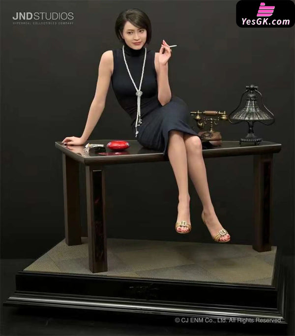 Tazza: The High Rollers Madam Jung Statue - Jnd Studio [Pre - Order] Others