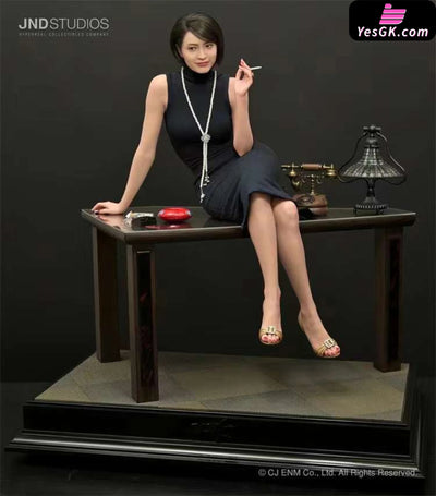 Tazza: The High Rollers Madam Jung Statue - Jnd Studio [Pre - Order] Others
