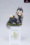 Tea Party Cat Series Li Hua Cat & British Shorthair Cat & Cow Cat Figure - RIBOSE [In-Stock] - Others